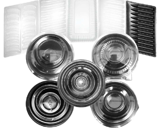 Thermoformed Plastic Trays & Lids 3